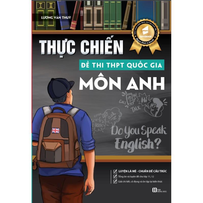 Sách - Thực chiến đề thi THPT Quốc gia môn Anh