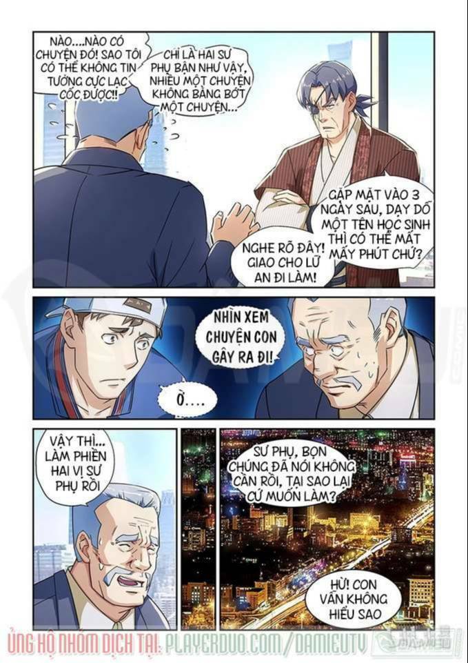 đào hoa bảo điển chapter 273 7