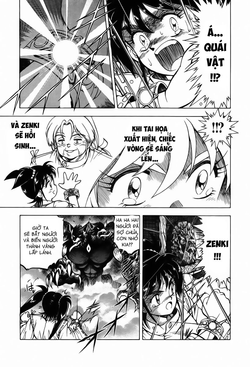 tiểu thần zenki - kishin douji zenki chapter 1.2 11