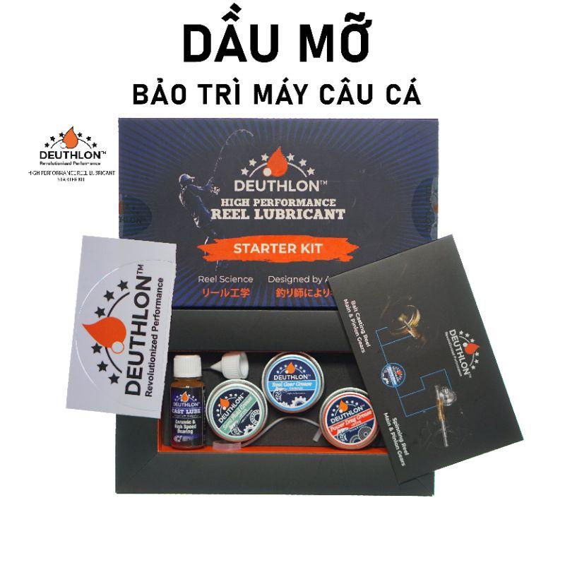 DẦU MỠ BẢO TRÌ MÁY CÂU CÁ DEUTHLON / MỠ NHÔNG / MỠ NỀN / MỠ DRAG