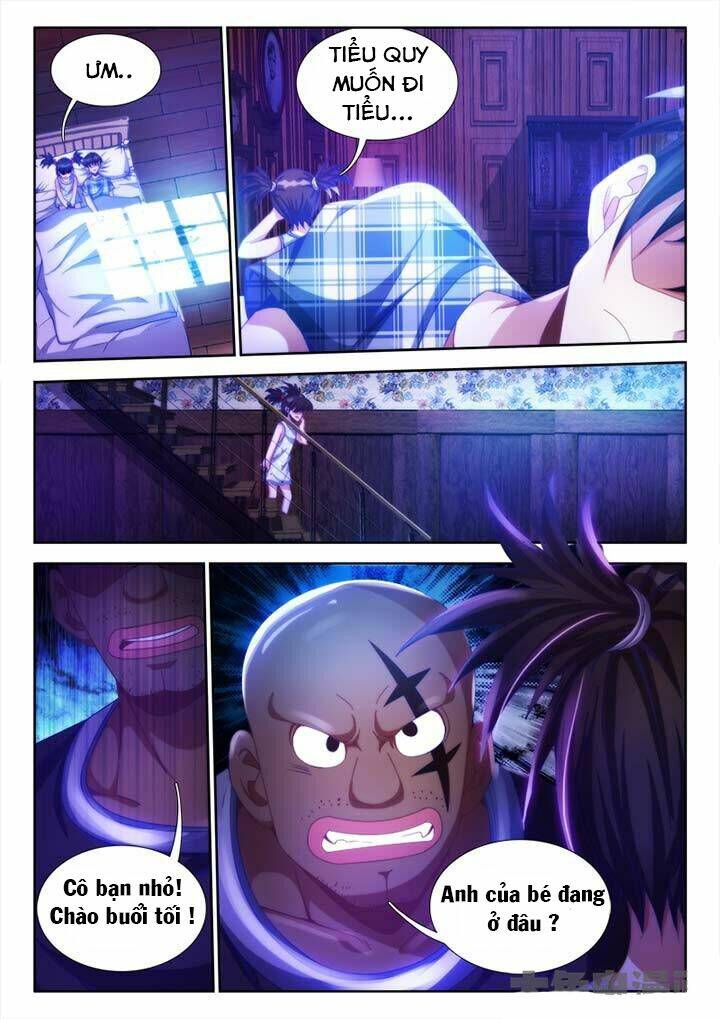 sổ tay nuôi trồng người ngoài hành tinh chapter 11 3