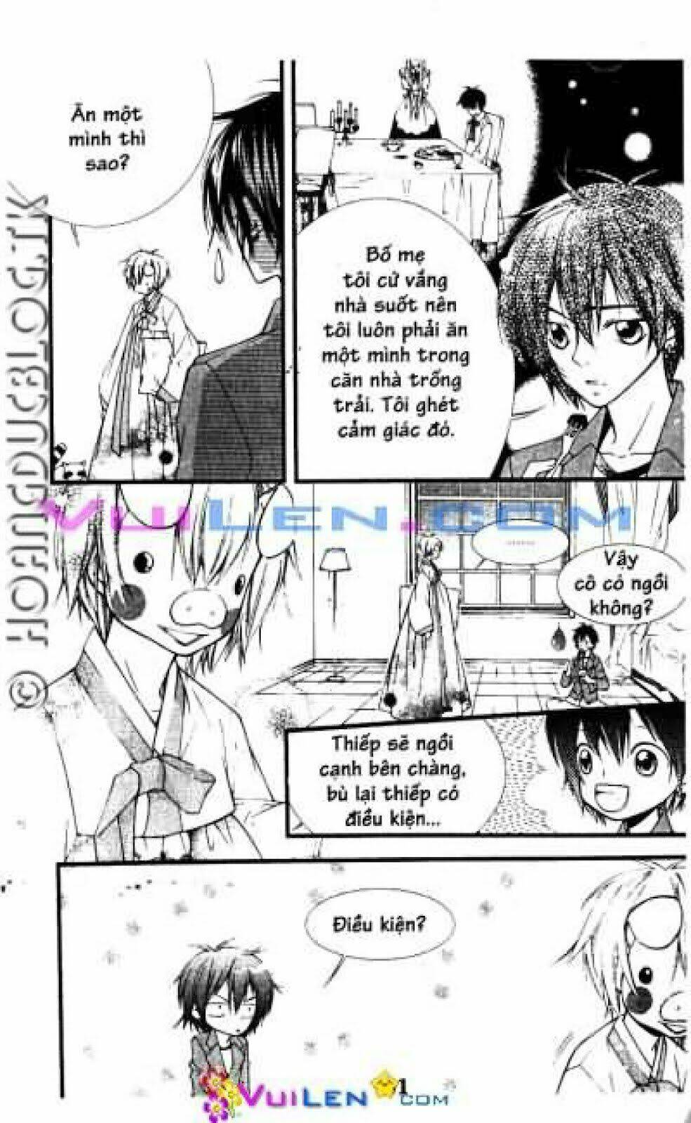 cô dâu heo - pig bride chapter 3 81