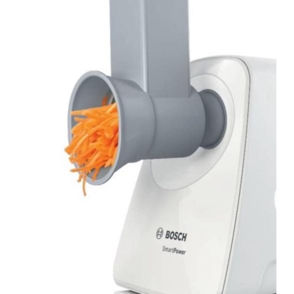 Máy Xay Thịt BOSCH MFW2514W SMARTPOWER, Công Suất 500W, 5 Tốc Độ, Made in Poland, BH 12 Tháng