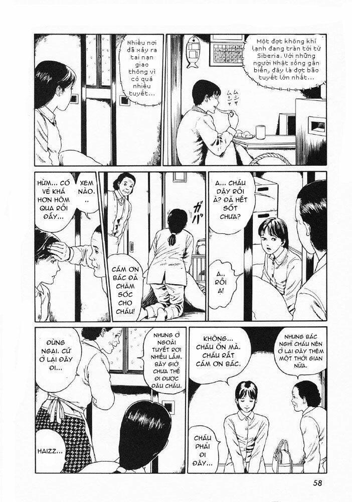 tuyển tập truyện ngắn kinh dị của ito junji chapter 5.2 25
