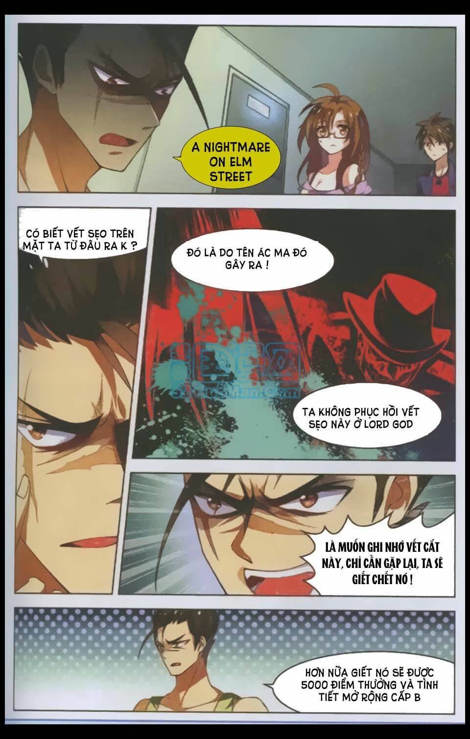 vô hạn khủng bố chapter 4 7