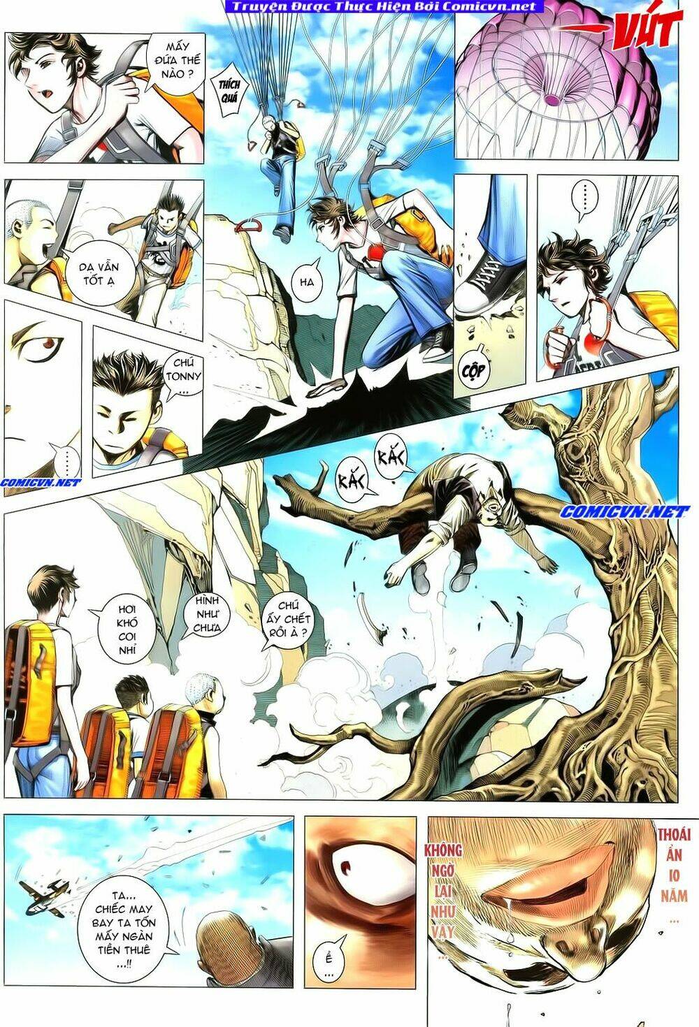 sát đạo hành giả chapter 34 6