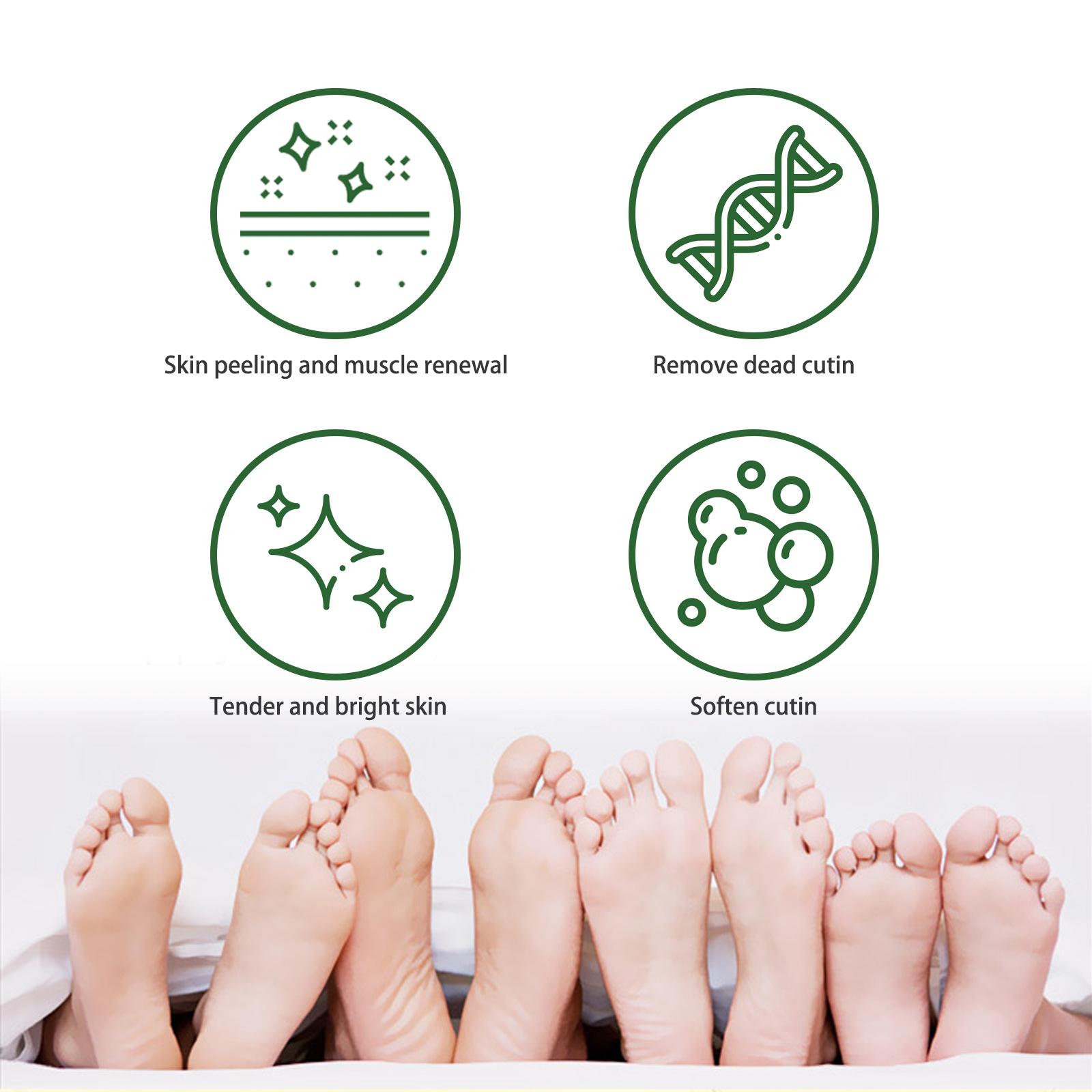 South Moon Nail Repair Foot Mask Manicure Repair Onychomycosis Bright Nail Foot Cracked Exfoliation