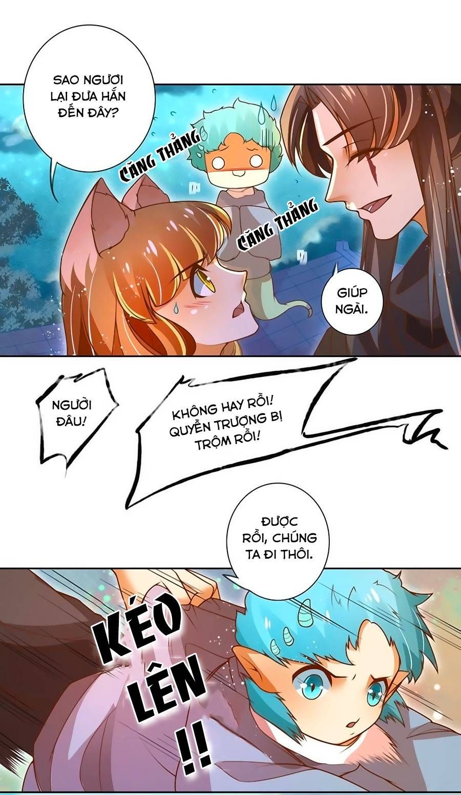 thanh khâu nữ đế: phu quân muốn tạo phản chapter 24 23