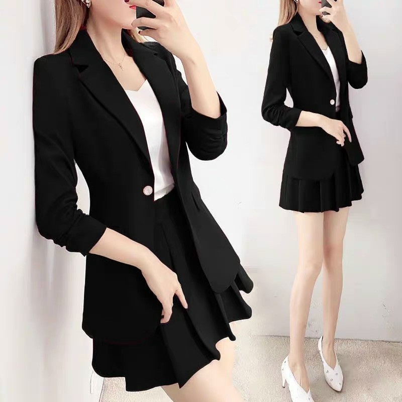 BỘ VEST NỮ CHÂN VÁY