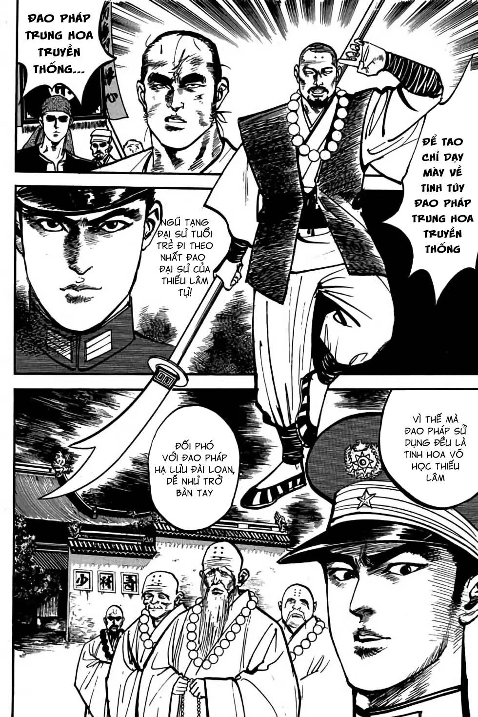 hiệp vương liêu thiêm đinh chapter 15 14