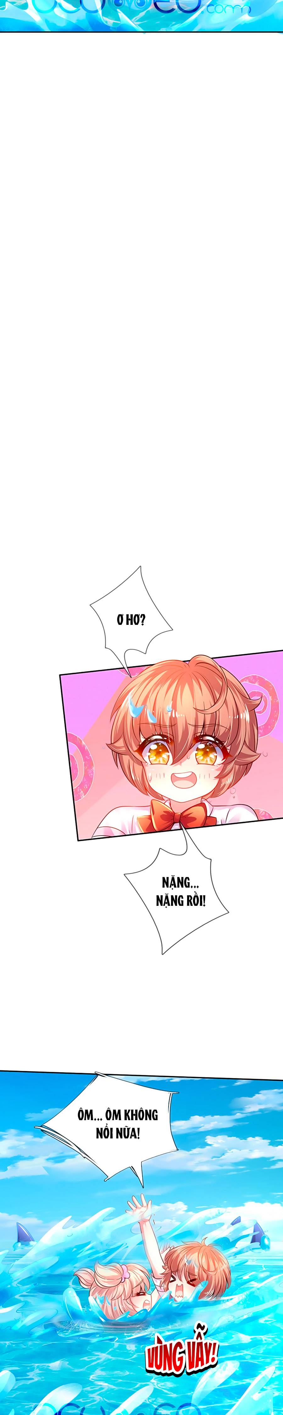 muốn giải cứu thế giới thì cần thật nhiều sự đáng yêu chapter 35 8