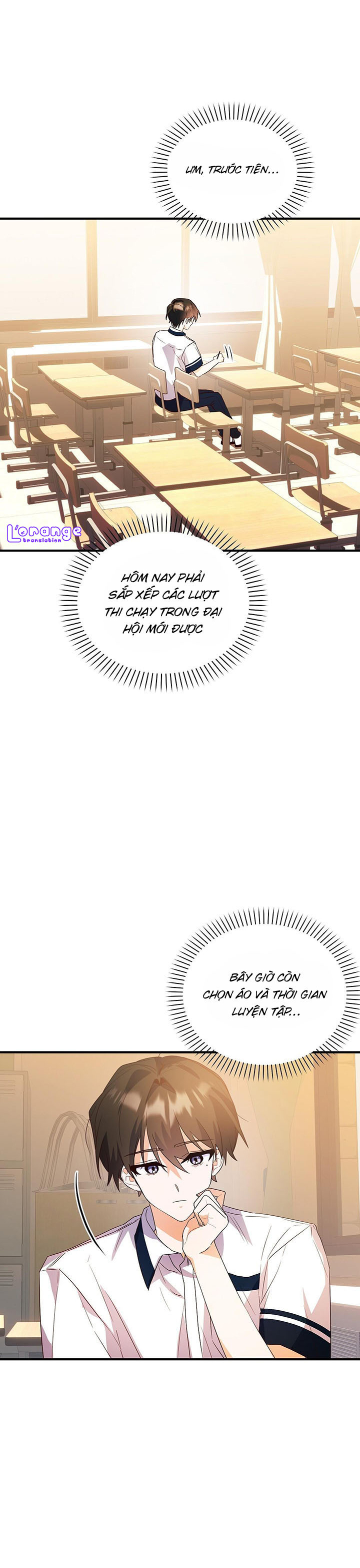 nhật ký yêu đương chapter 20 19