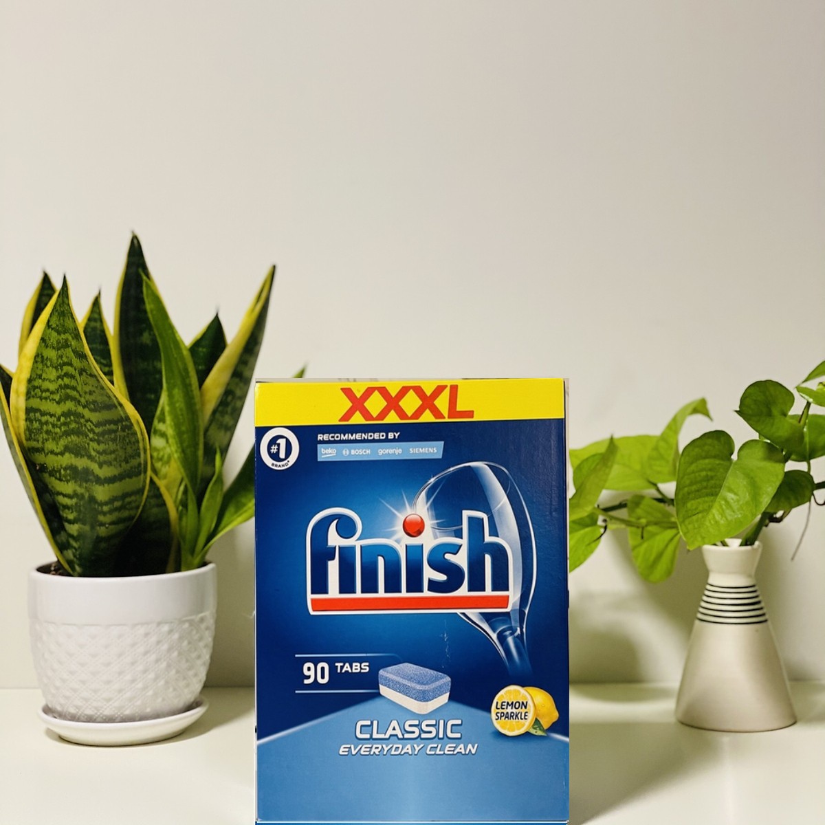 Viên rửa bát tổng hợp FINISH 100 viên