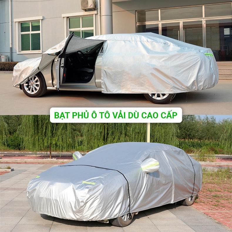 Bạt phủ xe ô tô 5 chỗ Ford Fiesta, Bạt trùm xe Fiesta cao cấp chống nắng mưa không thấm nước
