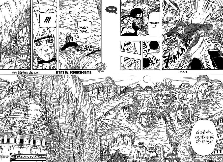cửu vĩ hồ ly màu chapter 677 15