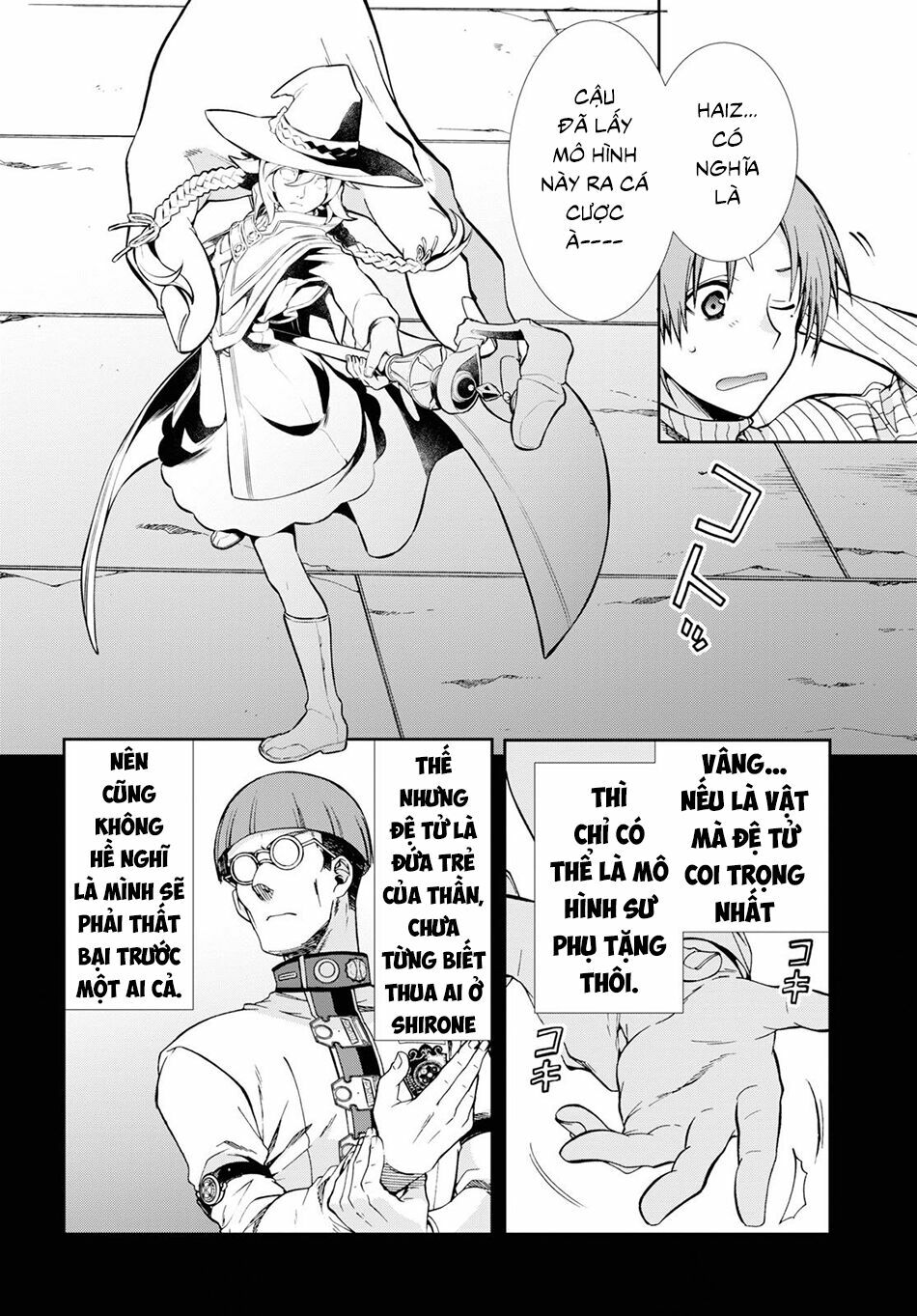 thất nghiệp chuyển sinh - làm lại hết sức chapter 60 6