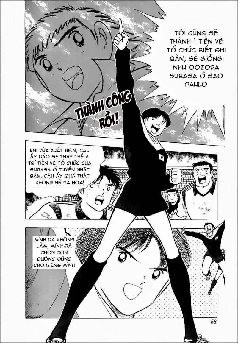 captain tsubasa world youth - hậu tsubasa chapter 15.2 17