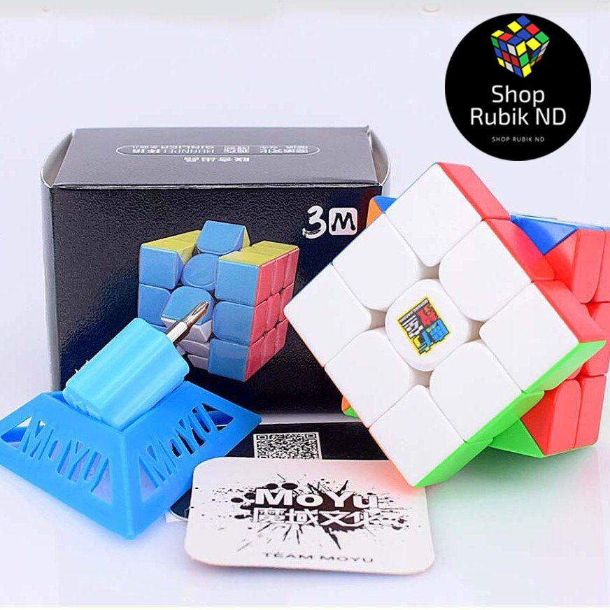 Rubik Meilong 3x3 M (có trang bị nam châm)