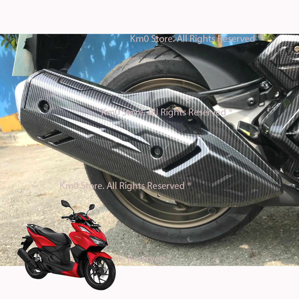 Ốp Hông Pô Dành Cho VARIO 160cc 2022 Nhựa Xi