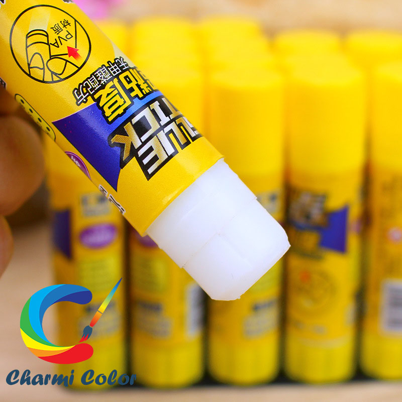 Hồ khô dán giấy keo dán giấy cho học sinh, văn phòng (1 cái) Charmi Color