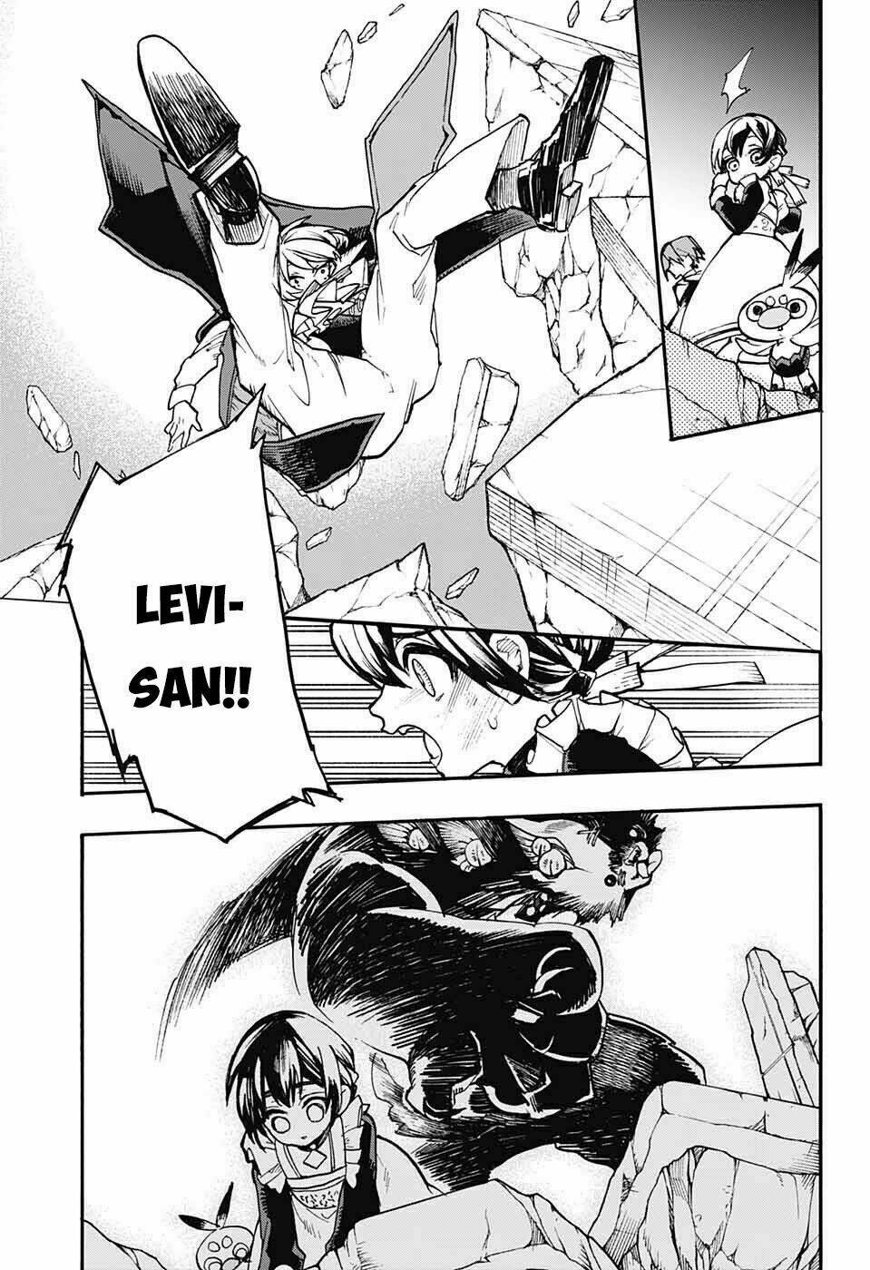 những bức họa quái dị của phù thủy chapter 16 43