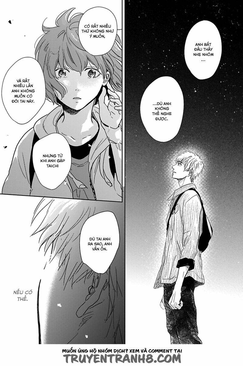 hidamari ga kikoeru - vol 2: the theory of happiness chapter 4 34