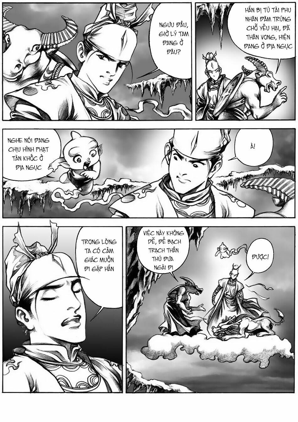 chung quỳ truyền kỳ chapter 13 3