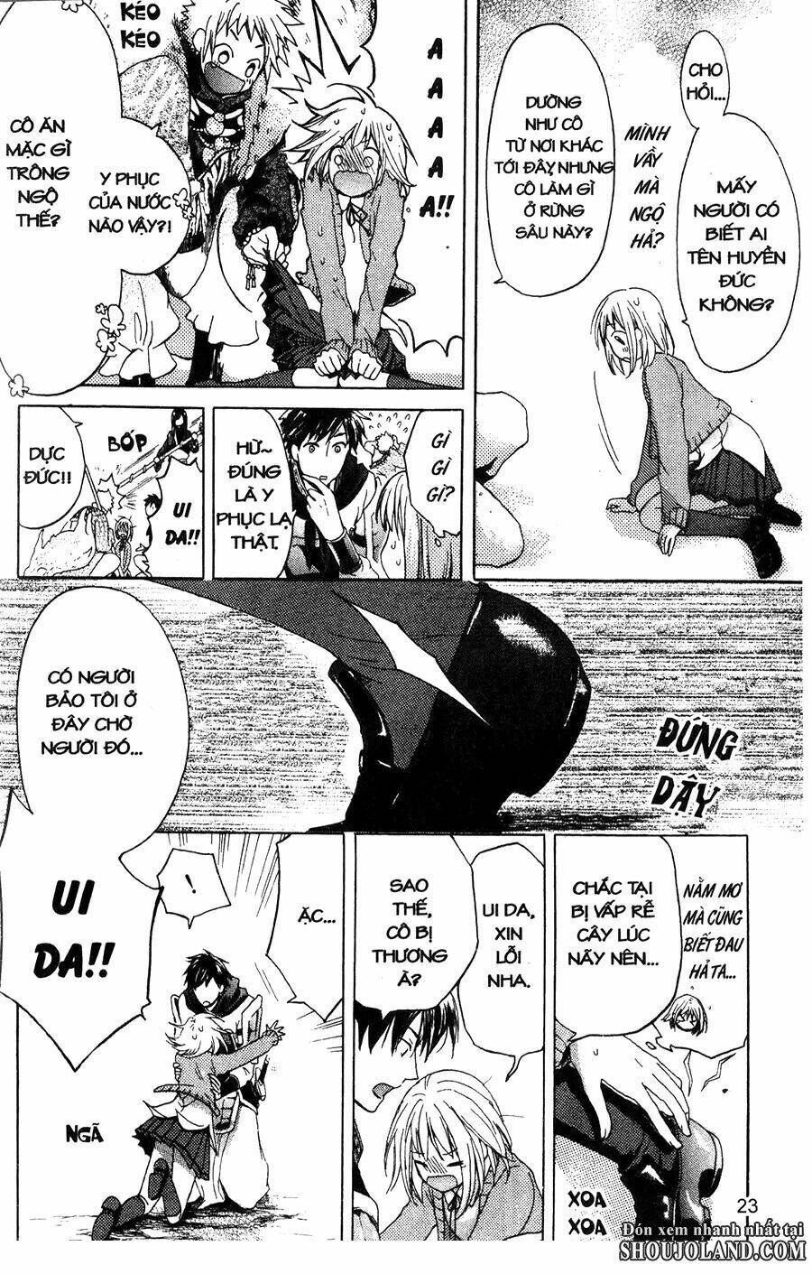 chuyện tình chiến quốc chapter 1 22