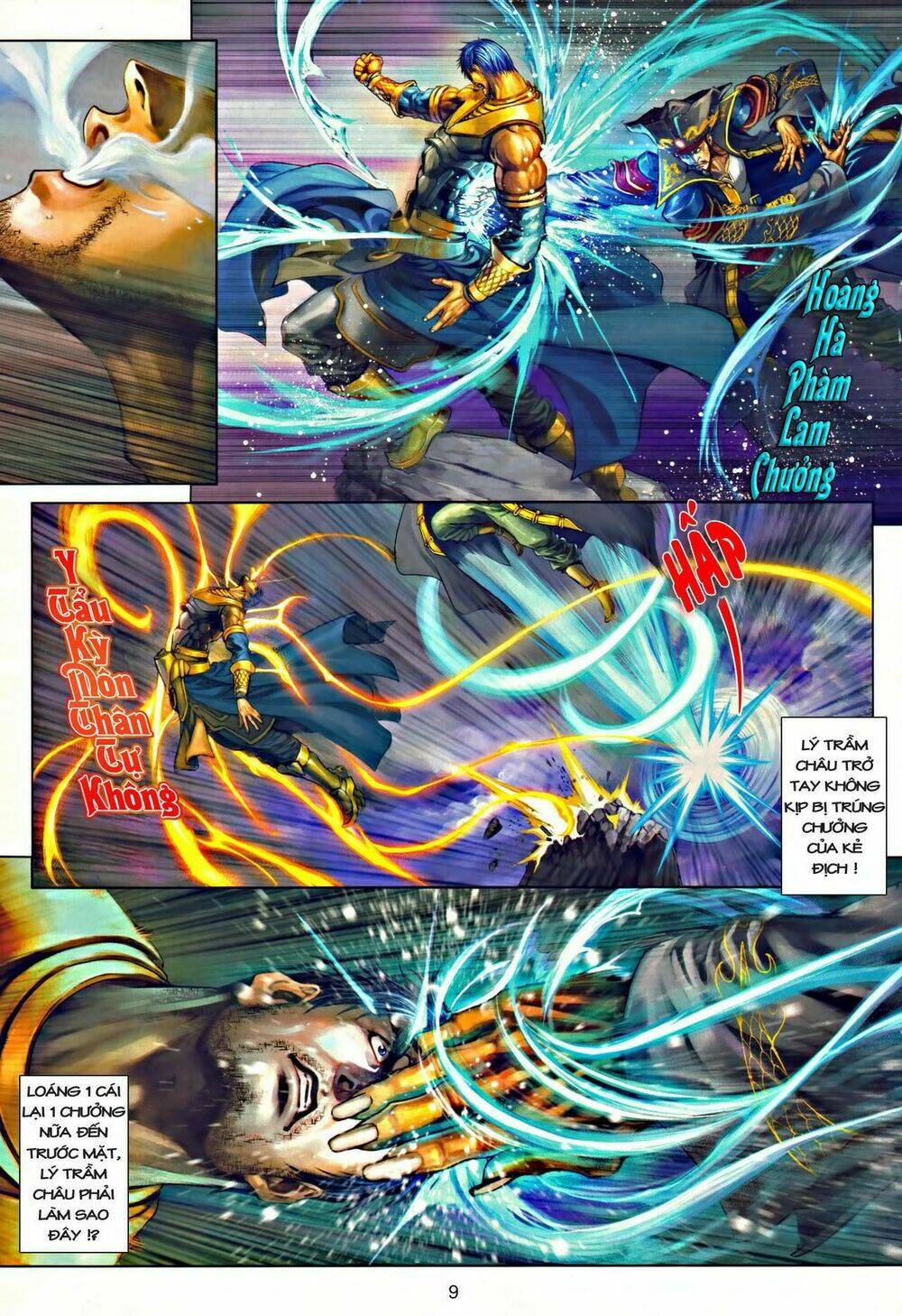 ôn thuỵ an quần hiệp truyện chapter 44 8