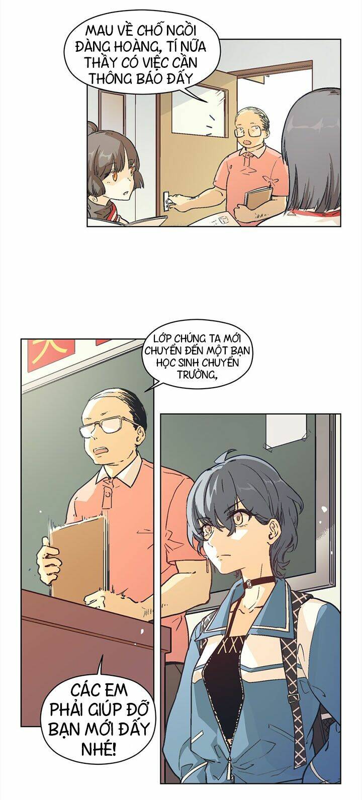 vương bài đặc công trùng sinh vườn trường chapter 9 3