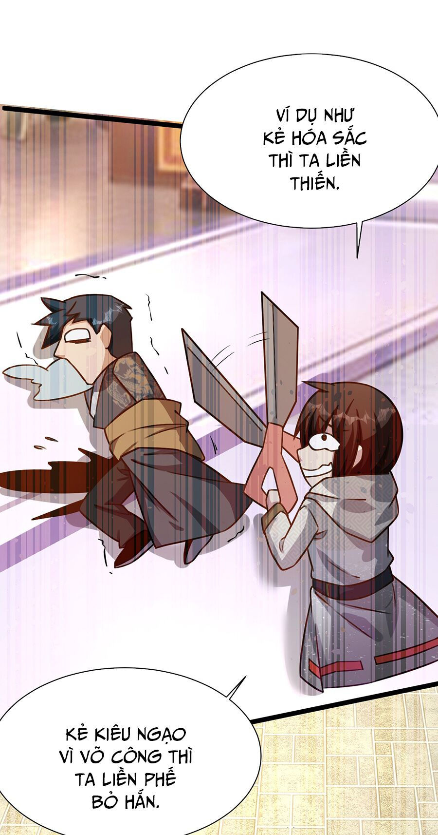 đại bảo kiếm của tôi chapter 28 31