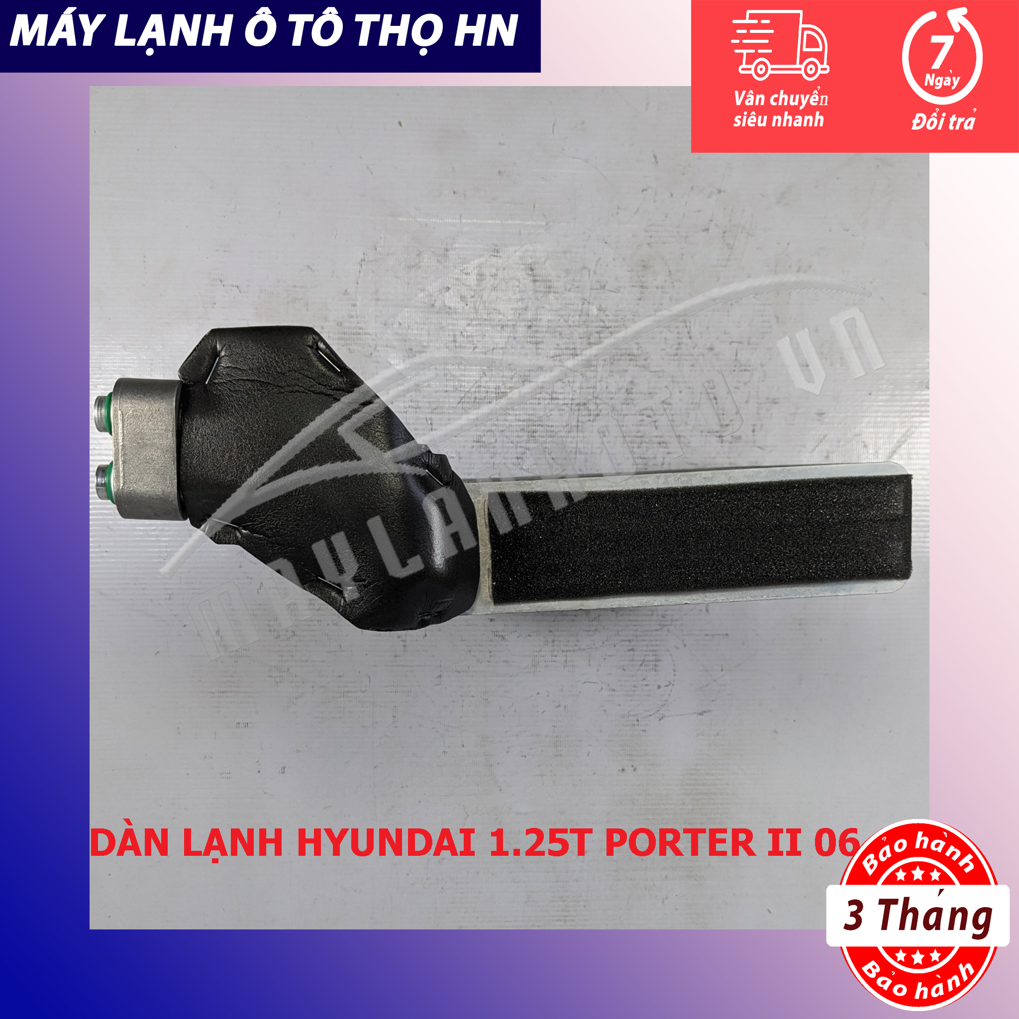 Dàn lạnh Hyundai Porter 2 1,25 tấn 2006 2007 2008 2009 2010 2011 2012 2013 2014 hàng xịn Hàn Quốc 06 07 08 09 10 11 12 13 14