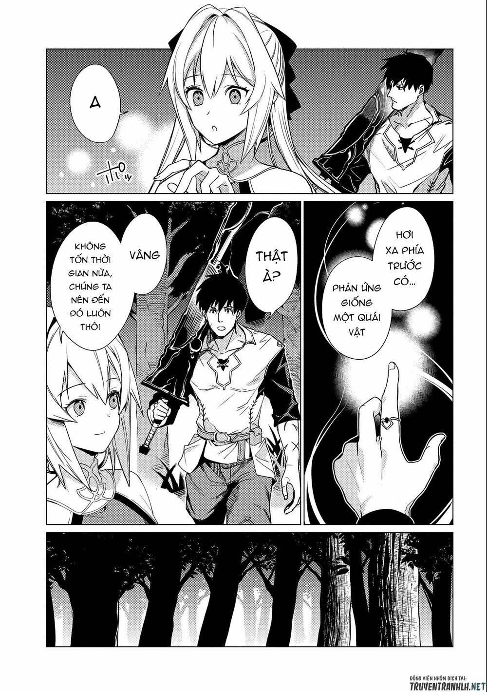 ore wa subete o “parry” suru: gyaku kanchigai no sekai saikyou wa boukensha ni naritai chapter 5 5