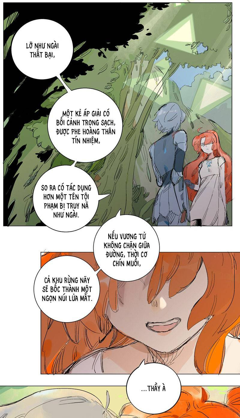 hộ vệ hoa hồng chapter 5 16