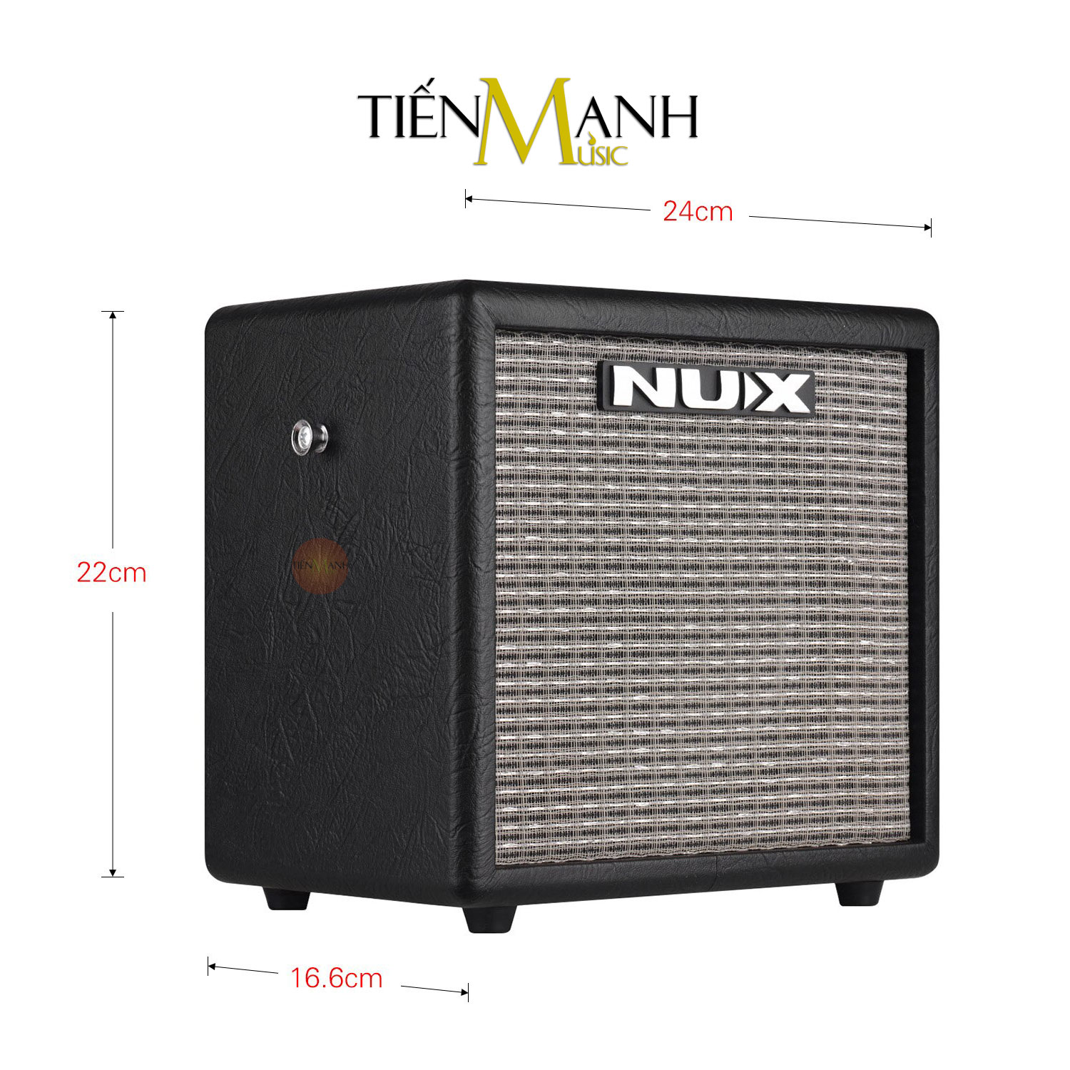 [Bluetooth] Amply Guitar Điện Nux Mighty 8BT MKII - Loa Ampli Di động Amplifier 8 BT MK2 Hàng Chính Hãng - Kèm Móng Gẩy DreamMaker