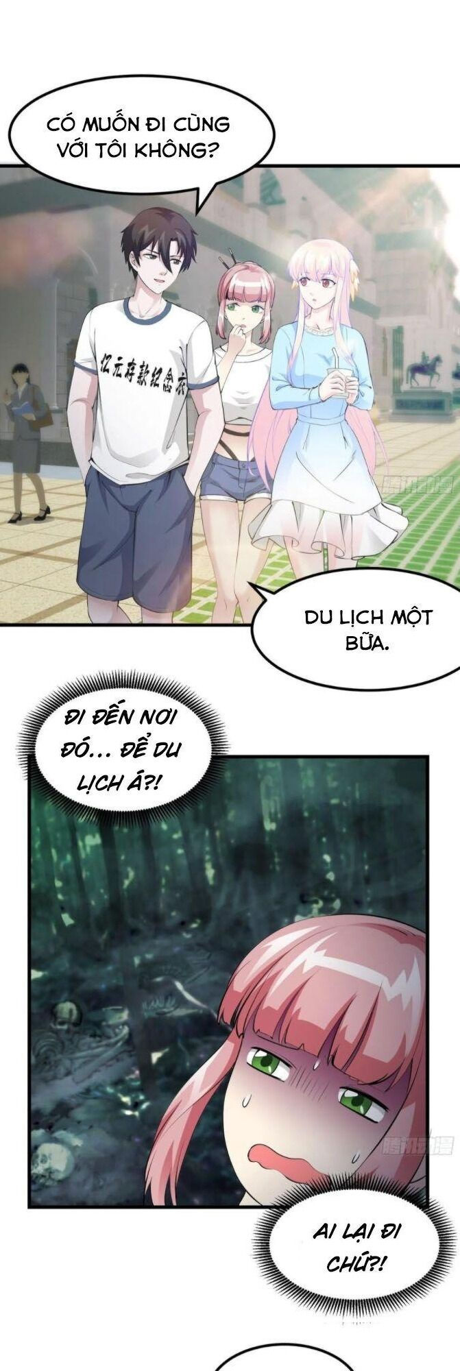 ta chẳng qua là một đại la kim tiên chapter 71 1