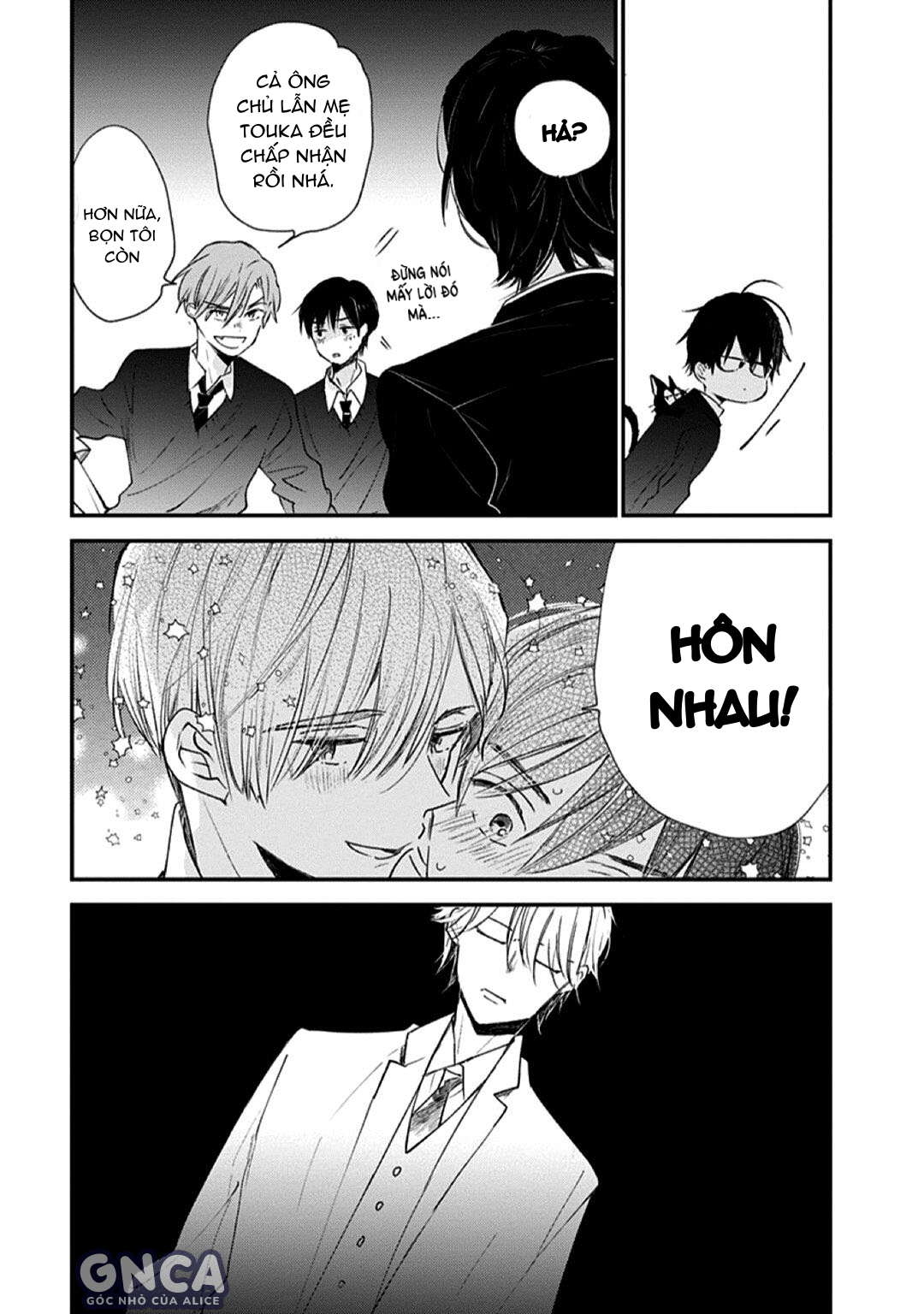 thiên thần bé nhỏ chapter 2 17