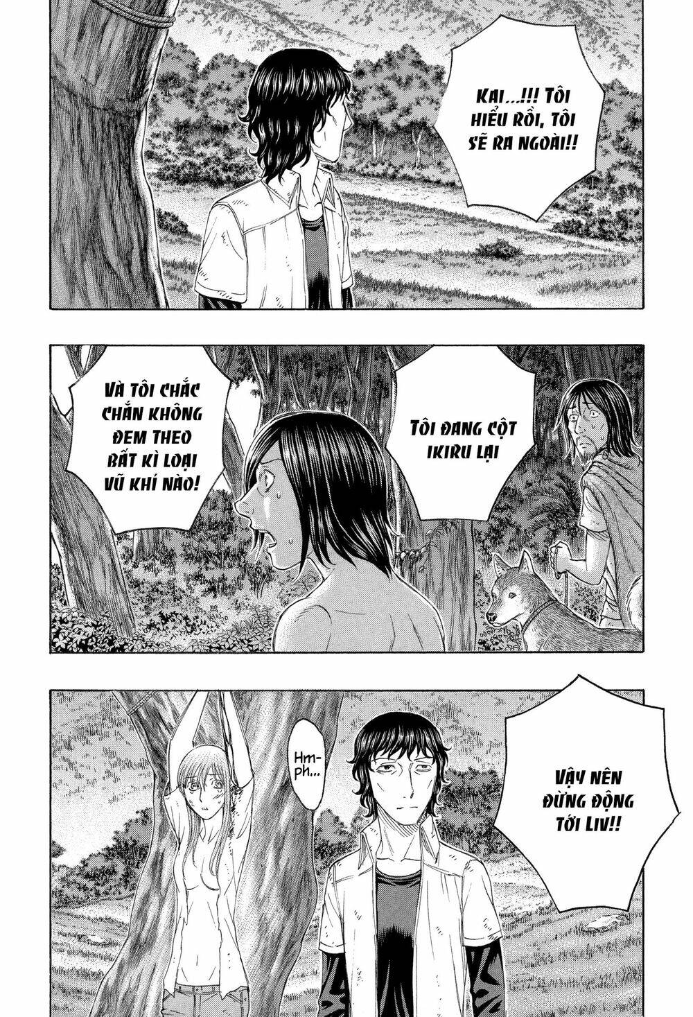 đảo tự sát chapter 165 21