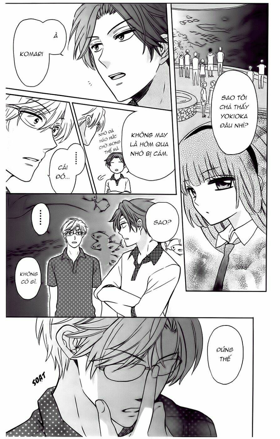 thầy giáo của tôi chapter 82 21