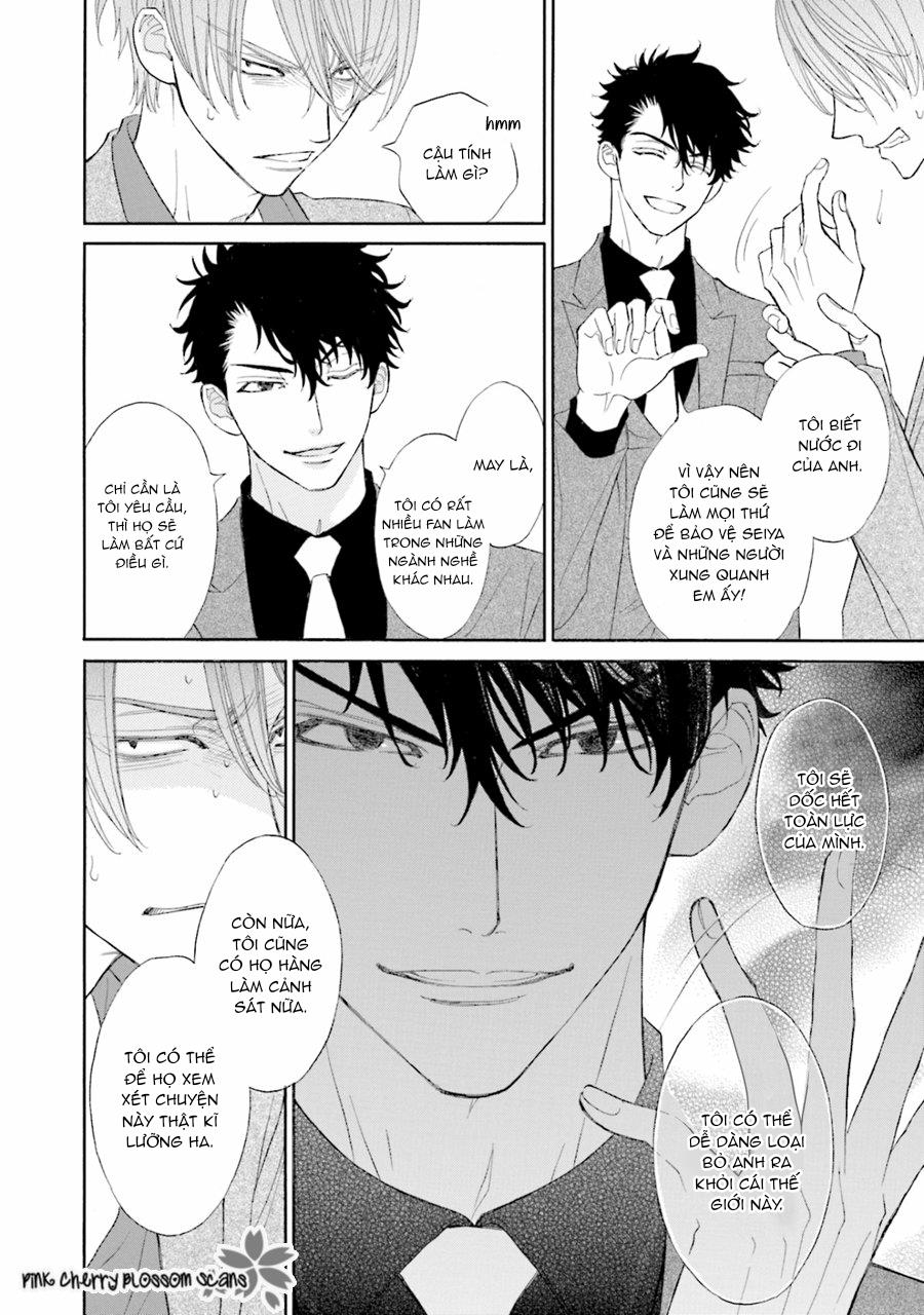 chàng nhân viên host và gã hàng xóm nguy hiểm chapter 6 28