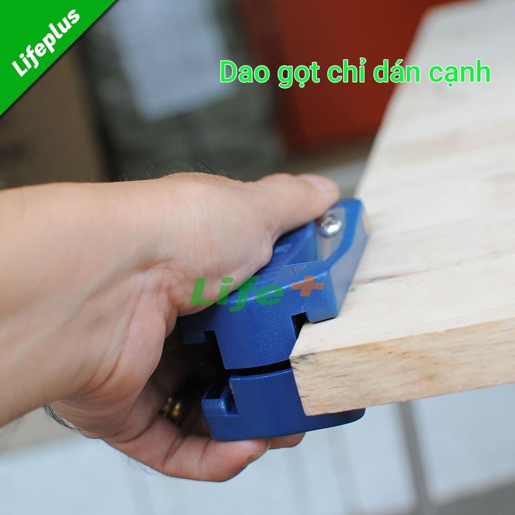 Dao gọt chỉ nẹp nhựa dán cạnh đồ gỗ công nghiệp
