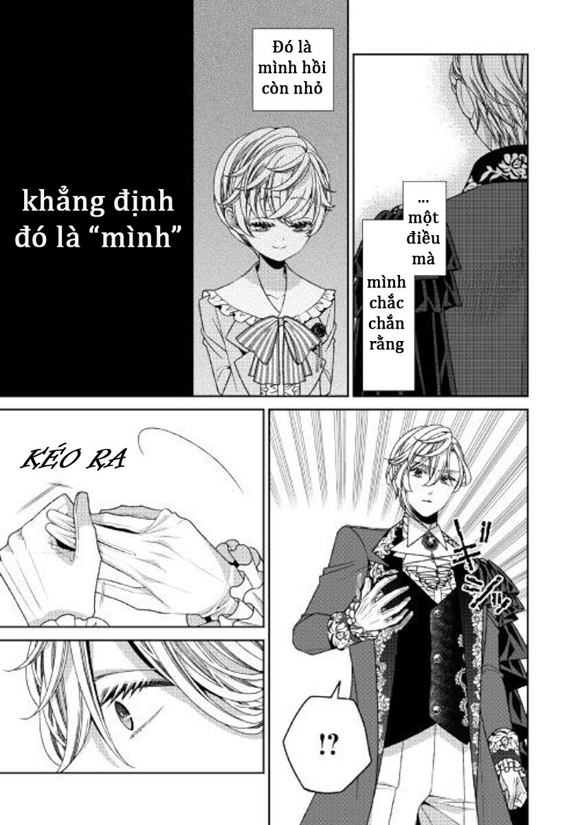 nhật ký theo dõi vị hôn thê tự nhận mình là nữ phụ phản diện 1 chapter 21 15