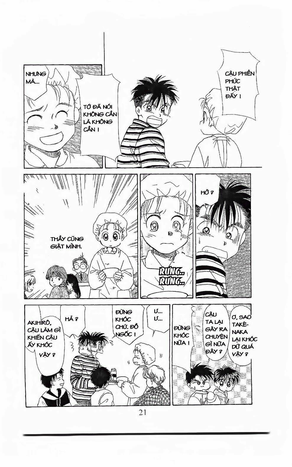 em bé và tôi chapter 85 20