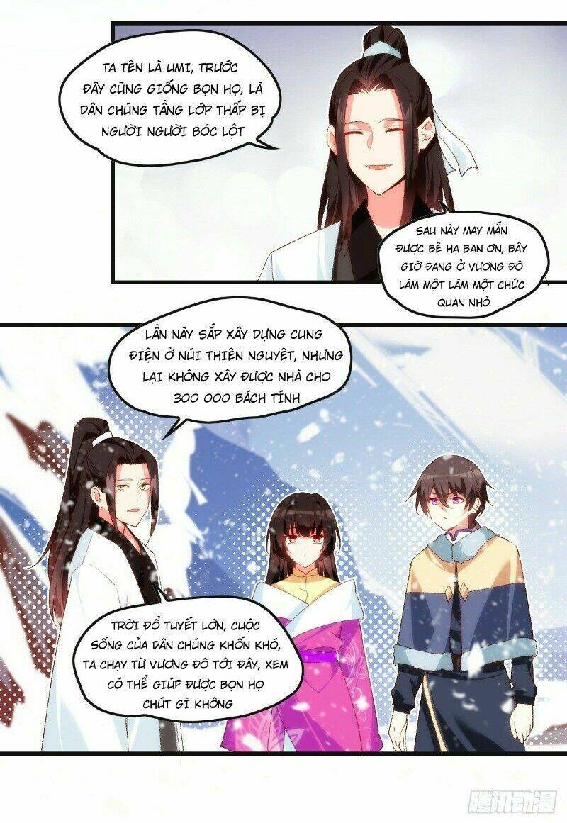 lãnh chúa cái gì không quan trọng chapter 49 22