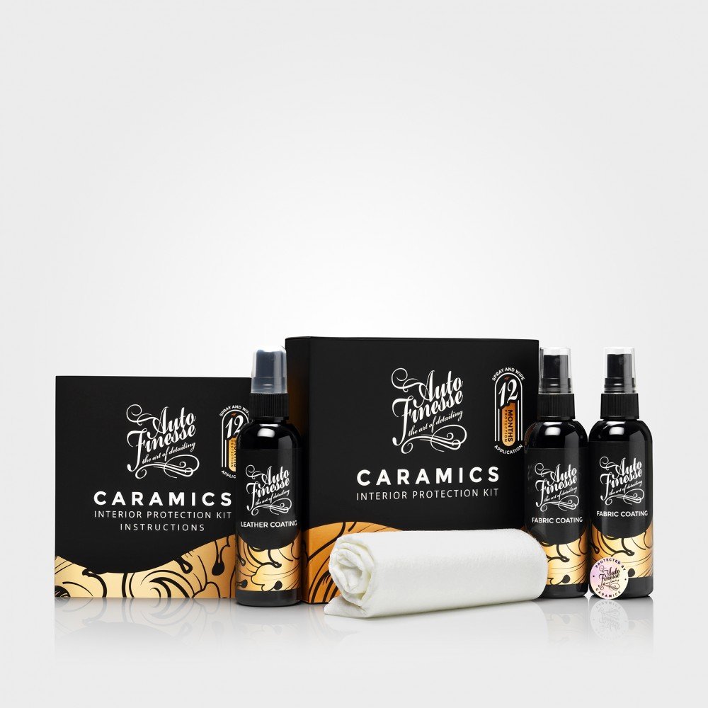 CARAMICS INTERIOR PROTECTION KIT - Bộ bảo vệ khoang nội thất ô tô