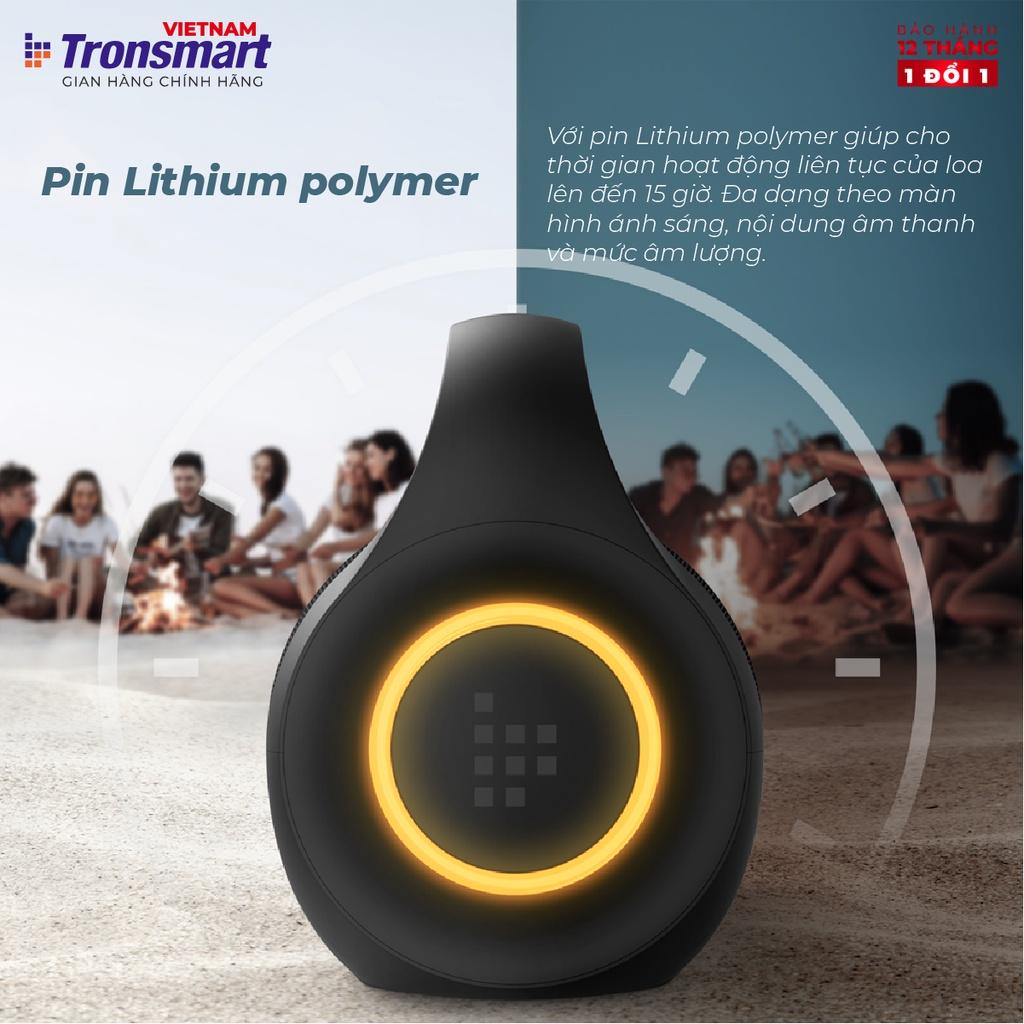 Loa Bluetooth Mini 5.3 ngoài trời chống nước TRONSMART BANG MINI – Đèn Led - Công suất 50W - Chống nước IPX6 - Hàng Chính Hãng - Bảo Hành 12 Tháng