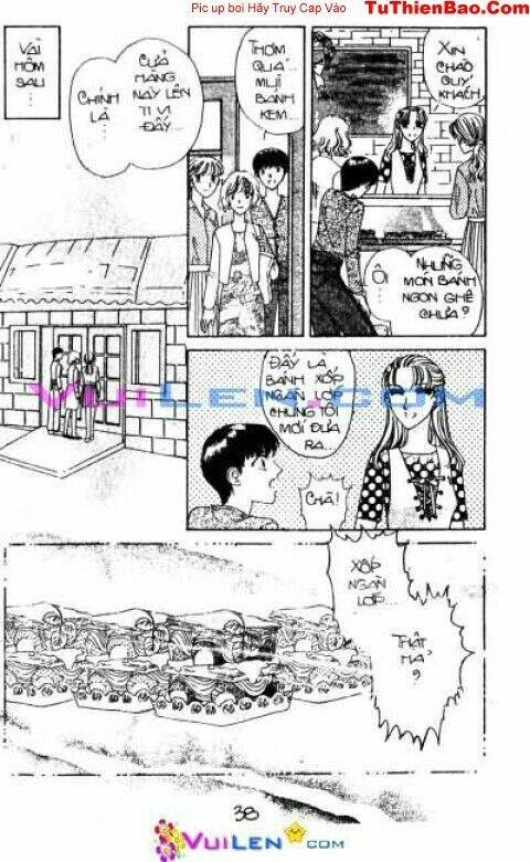 đầu bếp dễ thương chapter 3 38