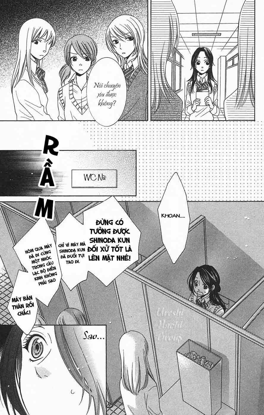 boku wa kisu de uso wo tsuku (anh sẽ nói dối em về một nụ hôn) chapter 2 15