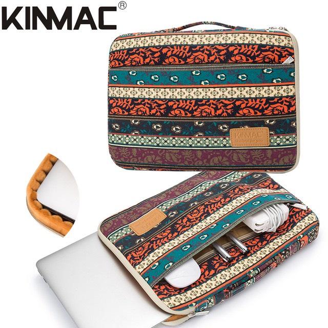 Túi chống sốc KINMAC dành cho macbook laptop có quai xách-Chống sốc tốt-Không thấm nước - Hàng Chính Hãng