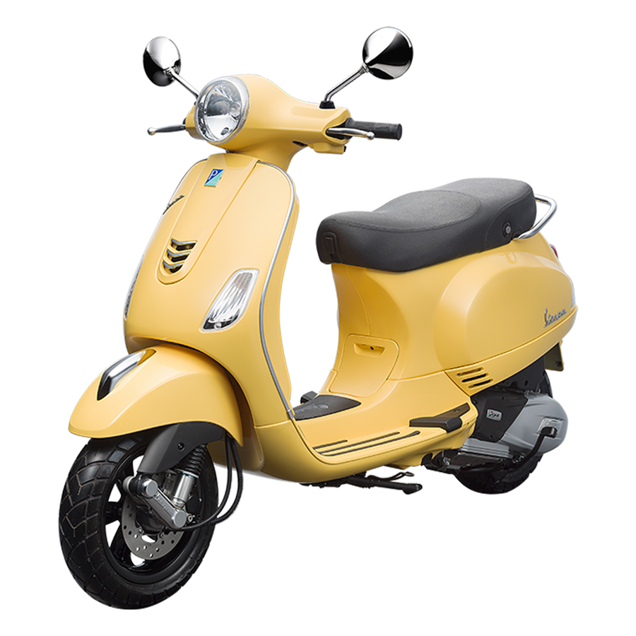 Xe Máy Vespa LX I-Get - Vàng